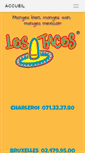 Mobile Screenshot of lostacos.be
